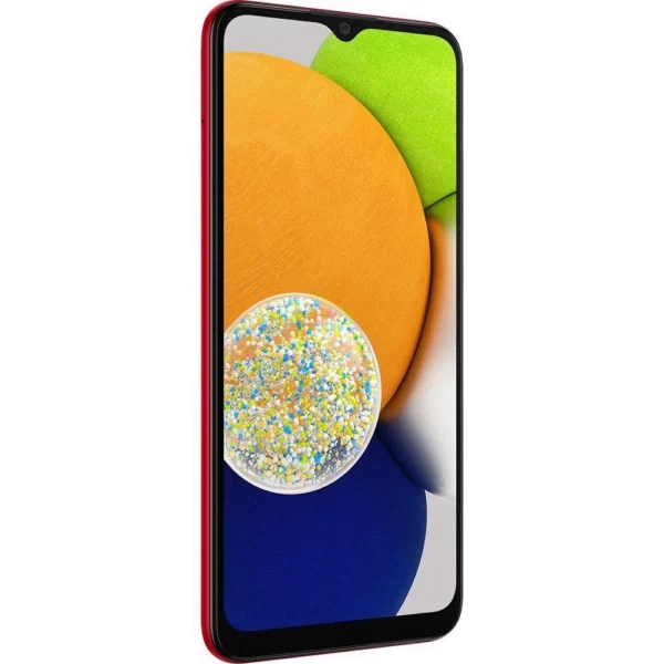 Smartphone Galaxy A03 64GB 4G Wi-Fi Tela 6.5'' Dual Chip 4GB RAM Câmera Dupla + Selfie 5MP - Vermelho - Image 3