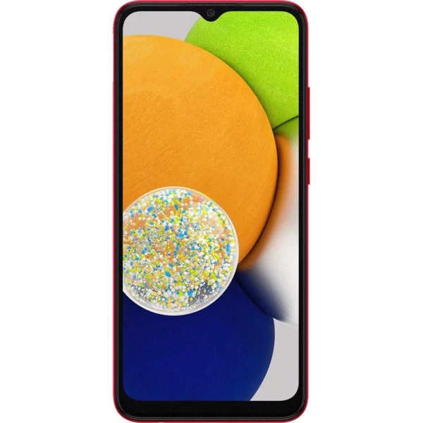 Smartphone Galaxy A03 64GB 4G Wi-Fi Tela 6.5'' Dual Chip 4GB RAM Câmera Dupla + Selfie 5MP - Vermelho - Image 4