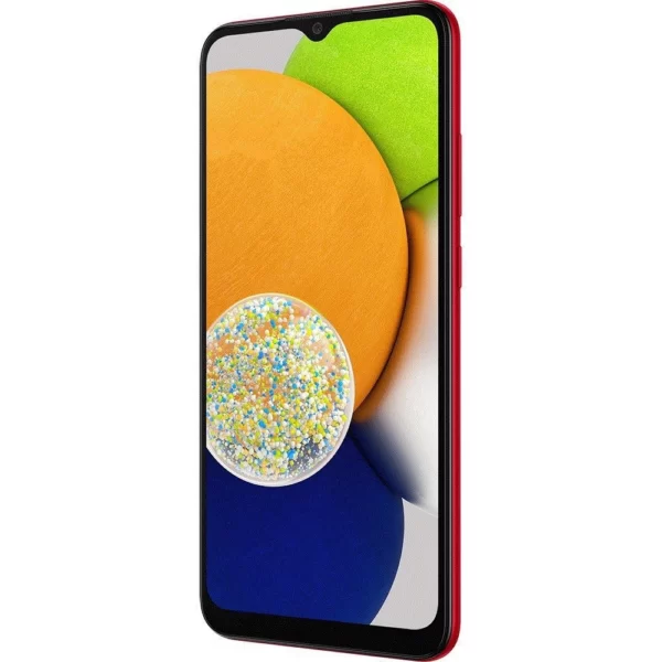 Smartphone Galaxy A03 64GB 4G Wi-Fi Tela 6.5'' Dual Chip 4GB RAM Câmera Dupla + Selfie 5MP - Vermelho - Image 5
