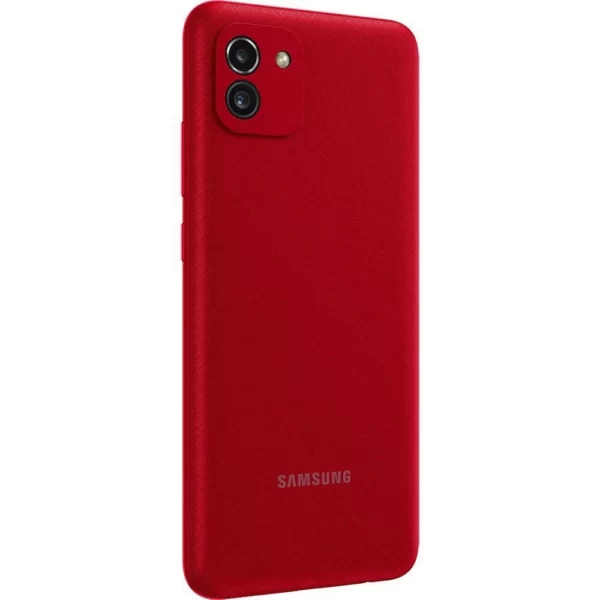 Smartphone Galaxy A03 64GB 4G Wi-Fi Tela 6.5'' Dual Chip 4GB RAM Câmera Dupla + Selfie 5MP - Vermelho - Image 6