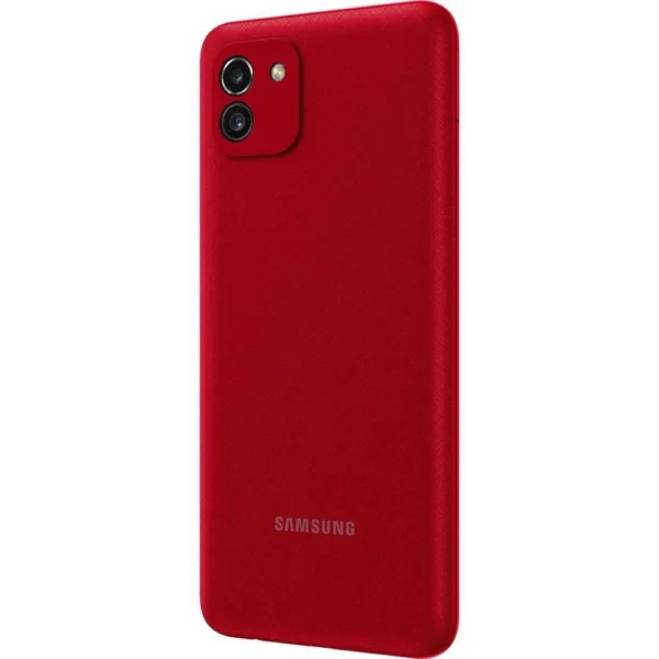 Smartphone Galaxy A03 64GB 4G Wi-Fi Tela 6.5'' Dual Chip 4GB RAM Câmera Dupla + Selfie 5MP - Vermelho - Image 7