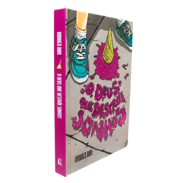 Livro - O Deus que Destrói Sonhos - 1° Ed. - Image 8