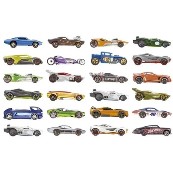 Carrinho Hot Wheels Básico Sortido 1 unidade – Mattel