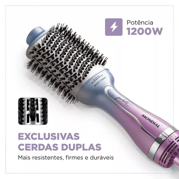 Escova Secadora Mondial ES-JU-03 1200W Bivolt - Image 7