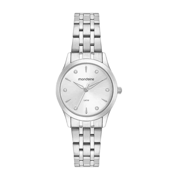 Kit Relógio Mondaine Prata Feminino 32610L0Mkne2K1 - Image 4