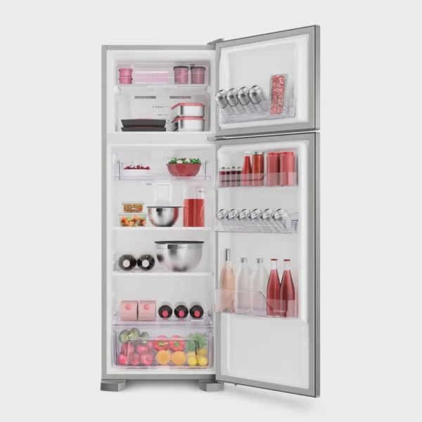 Geladeira/Refrigerador Frost Free cor Inox 310L Electrolux (TF39S) - Image 3