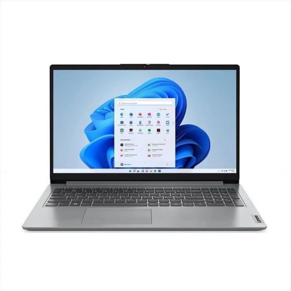 Notebook Lenovo ideapad 1I I3-1215U 256GB 4GB Tela 15.6"